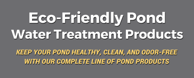 pond clarifiers water treatment products