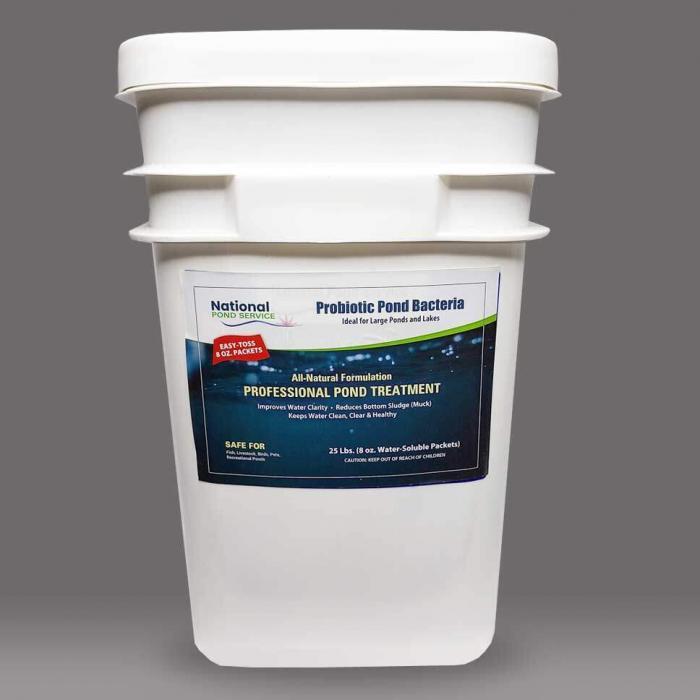 probiotic pond bacteria water treatment 25lb