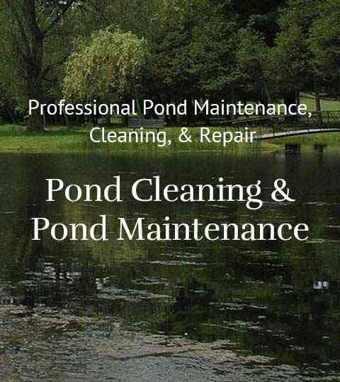 Professional Pond Cleaning - Salt Lake City, UT