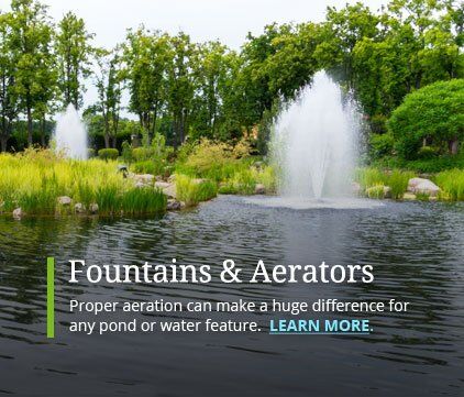 Pond Fountains Aeration Systems Cortland, NY