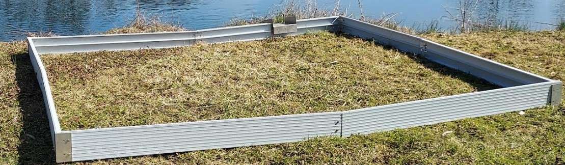 Country Pond Filter Aluminum Frame